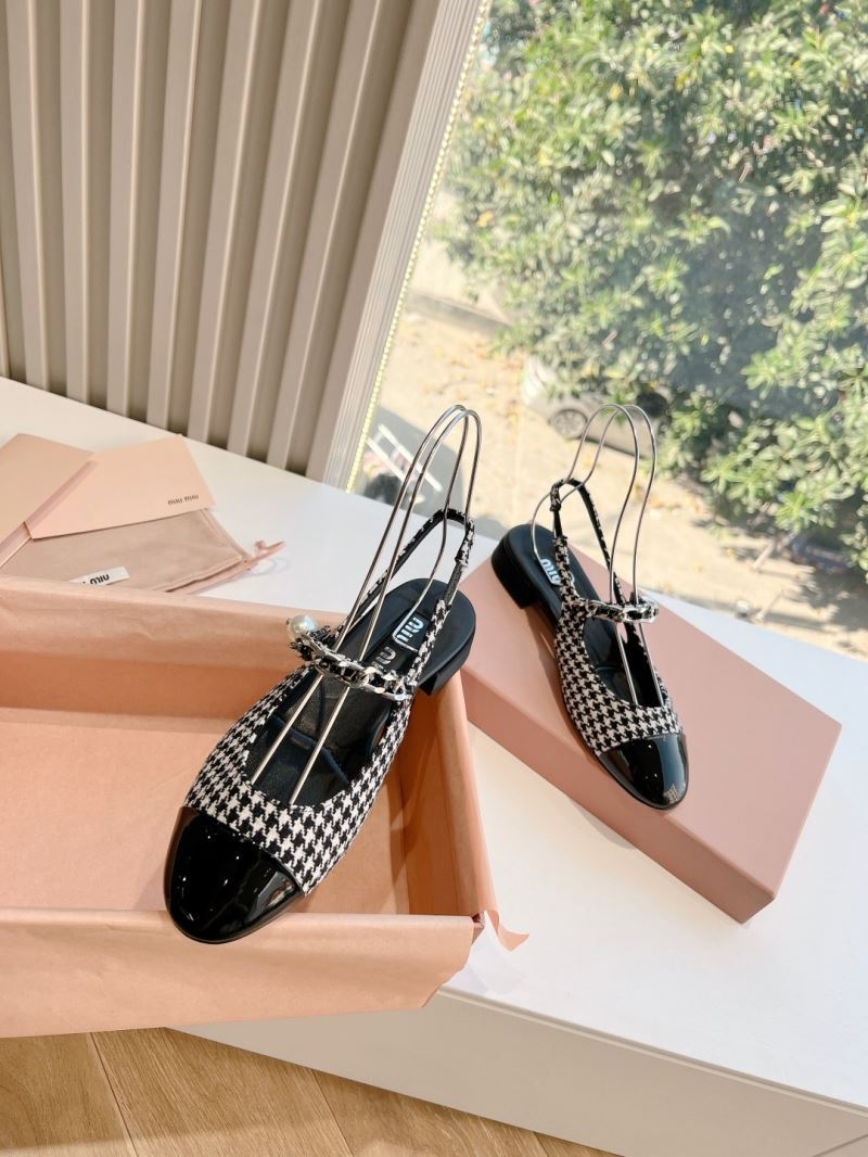 Miu Miu Sandals